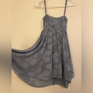 Blue Lucy in the Sky Mini Dress